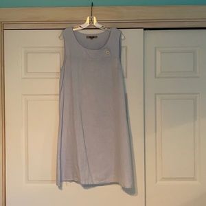Flax light blue dress